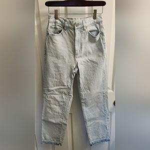 Garage straight jeans